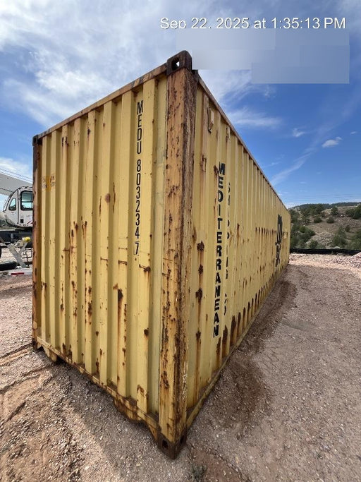 2021 CONEX Storage Container 8'x8'x40'