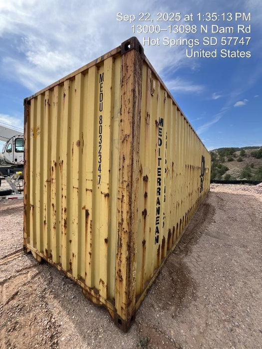 2021 CONEX Storage Container 8'x8'x40'