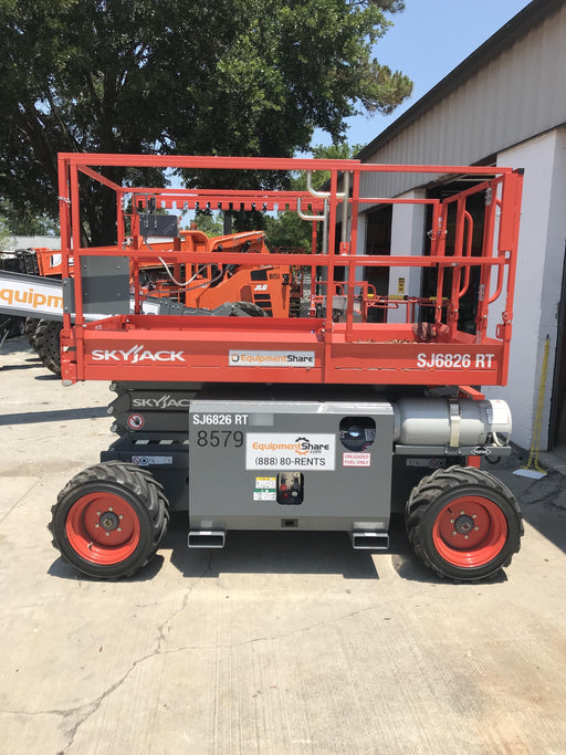 2018 SKYJACK SJ6826 RT