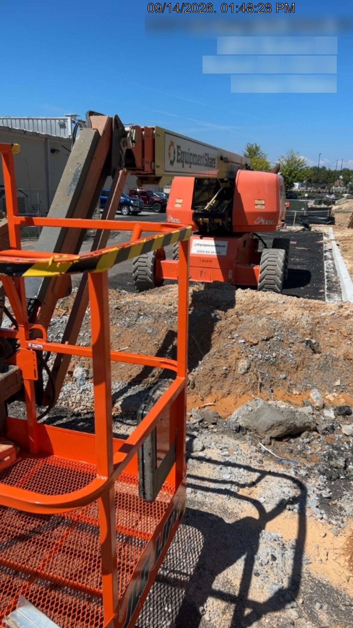 2021 JLG 660SJ