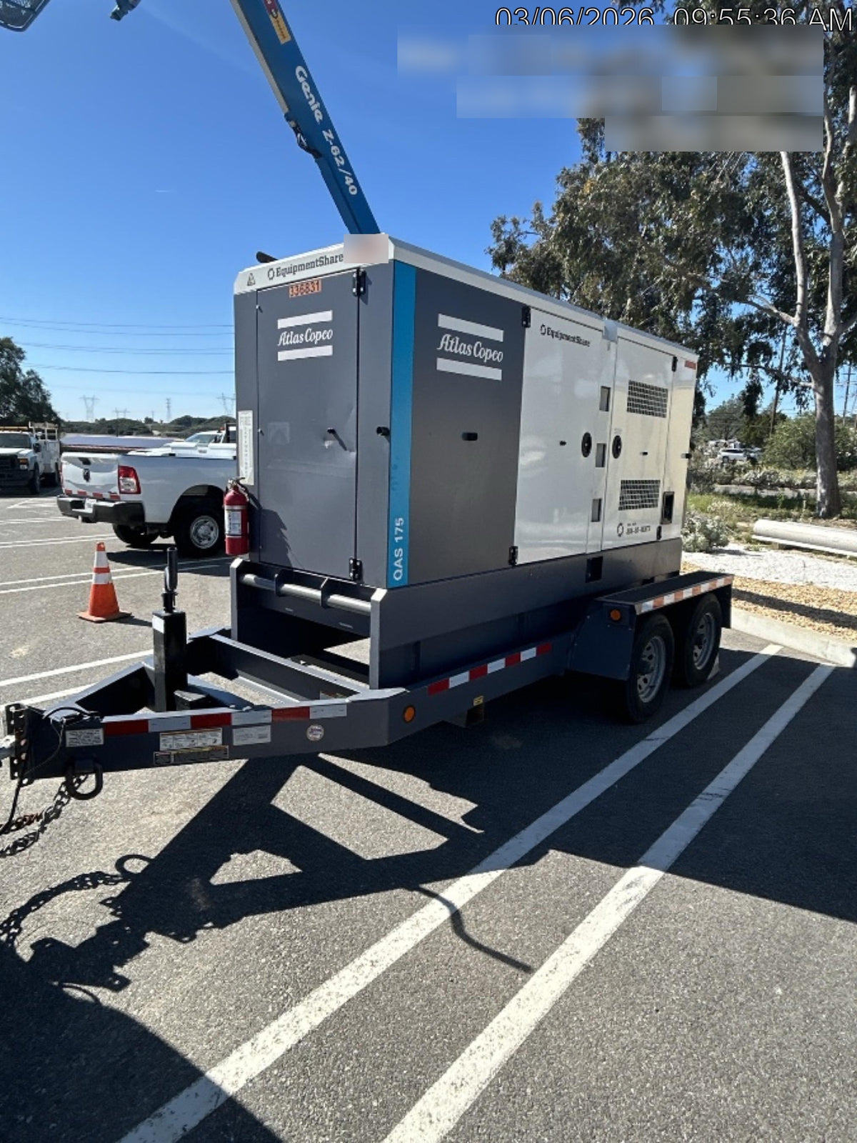 2023 ATLAS COPCO QAS 175