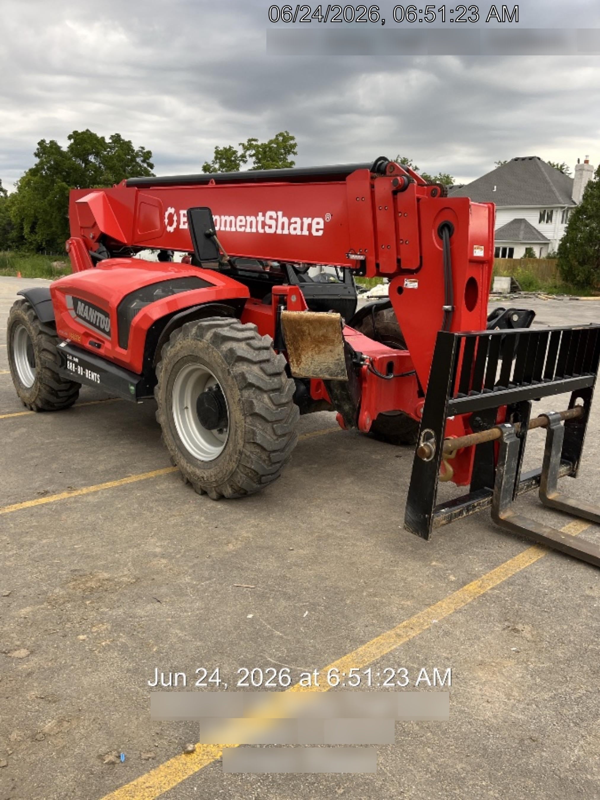 2025 MANITOU MTA1255