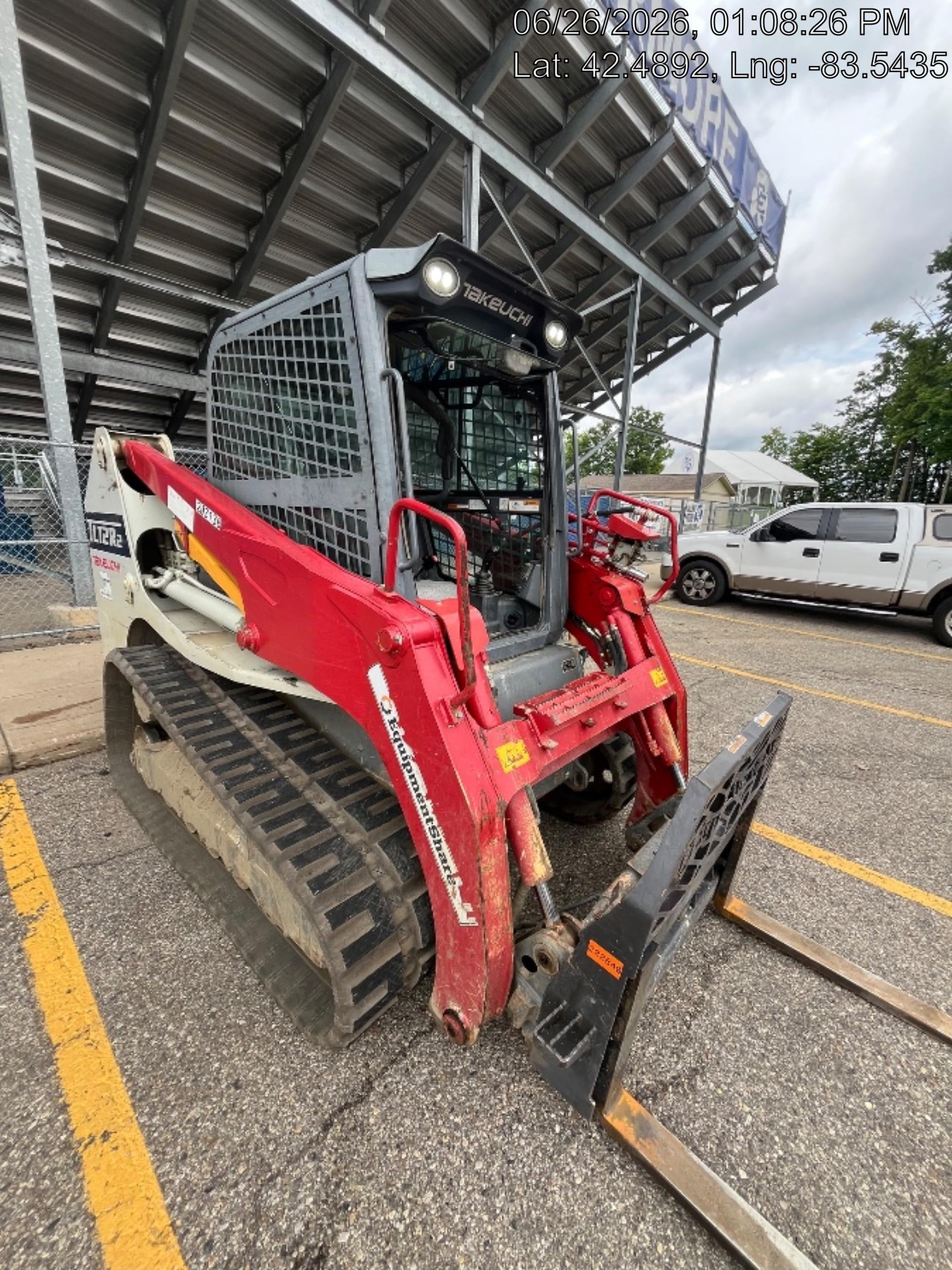 2022 TAKEUCHI TL12R2-CR