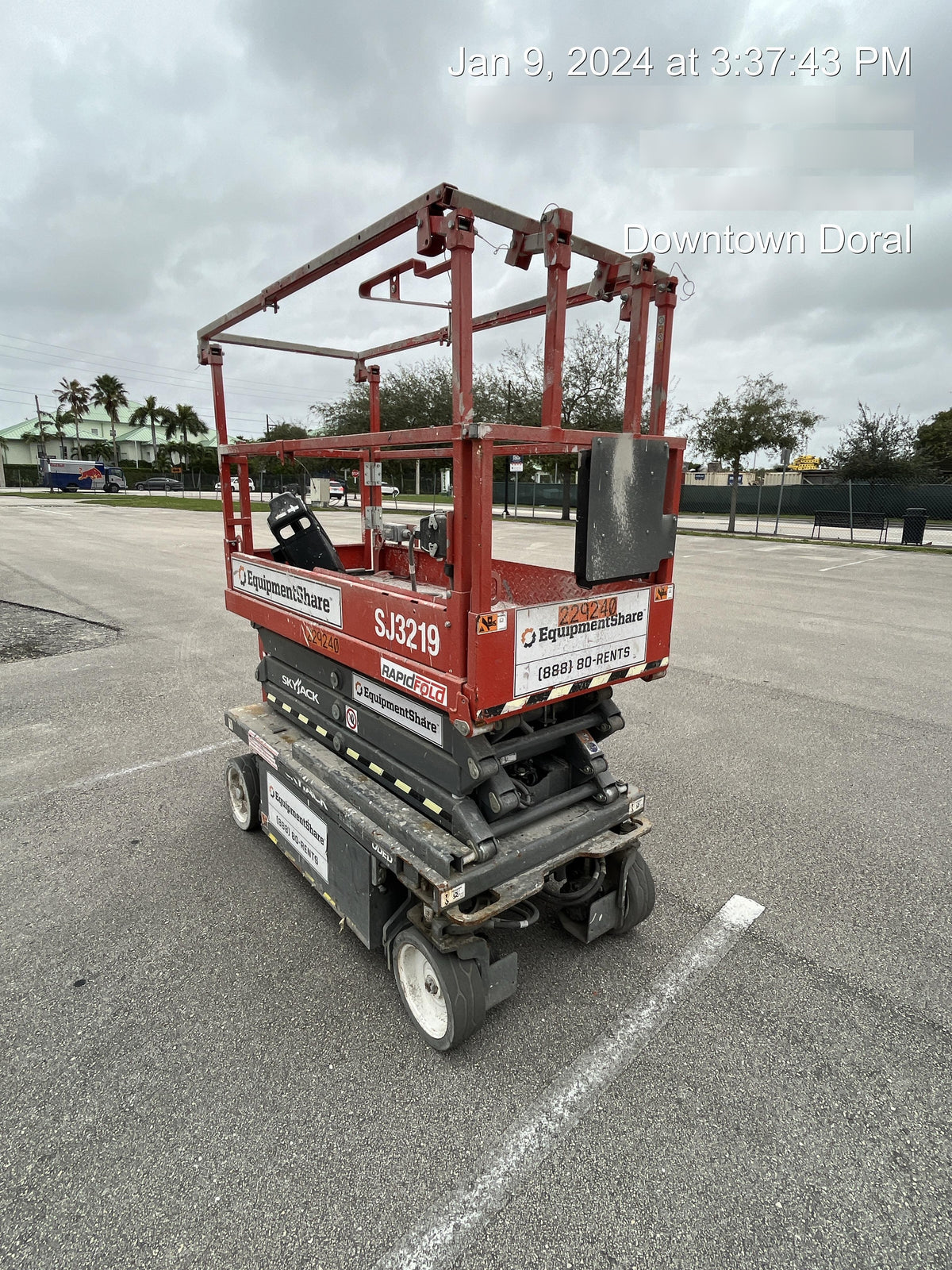 2022 SKYJACK SJ3219