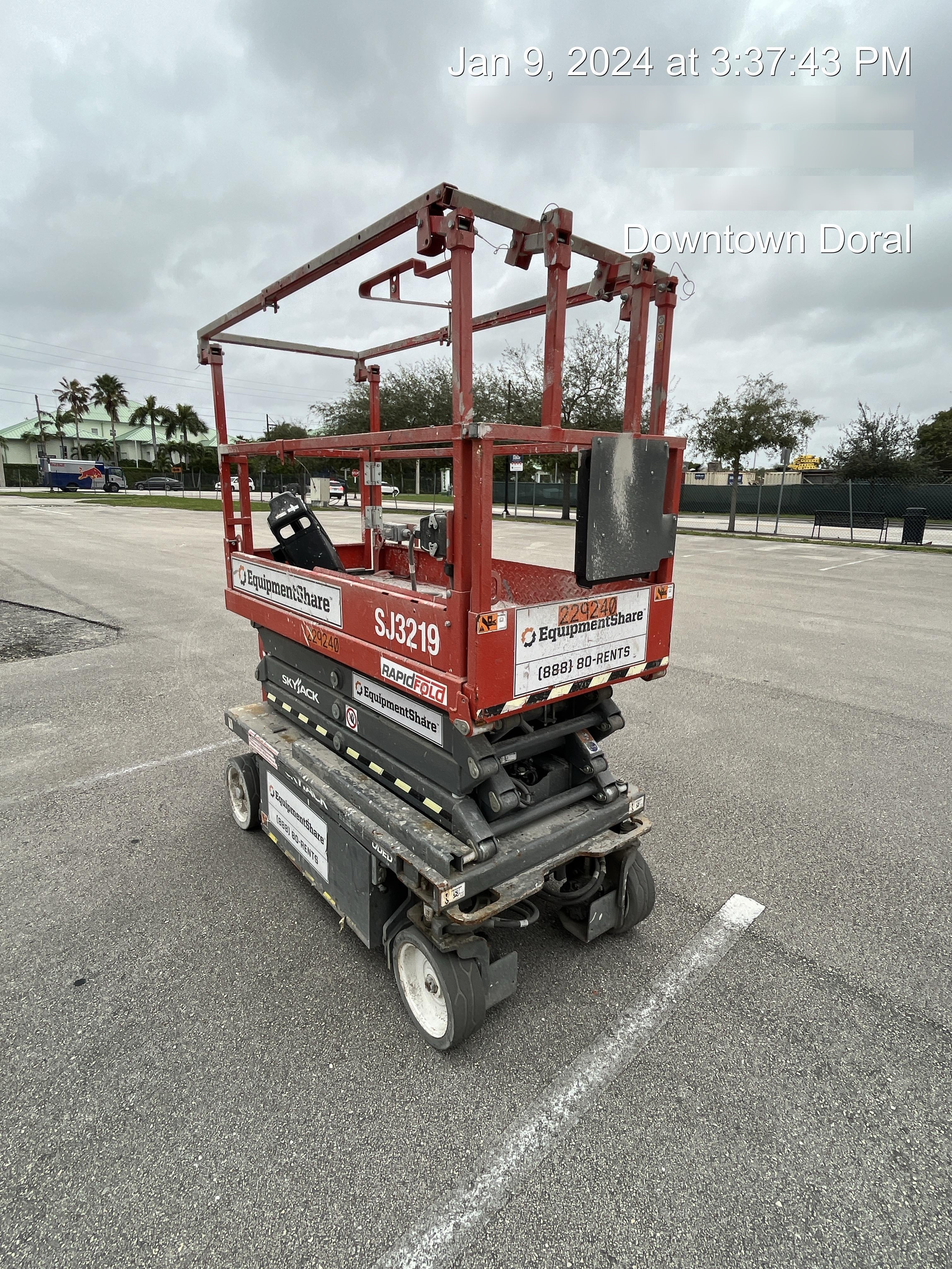 2022 SKYJACK SJ3219