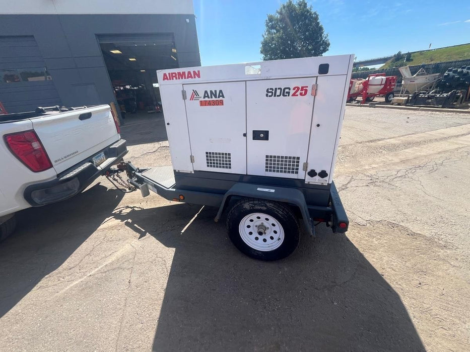 2021 AIRMAN SDG25S-8E1