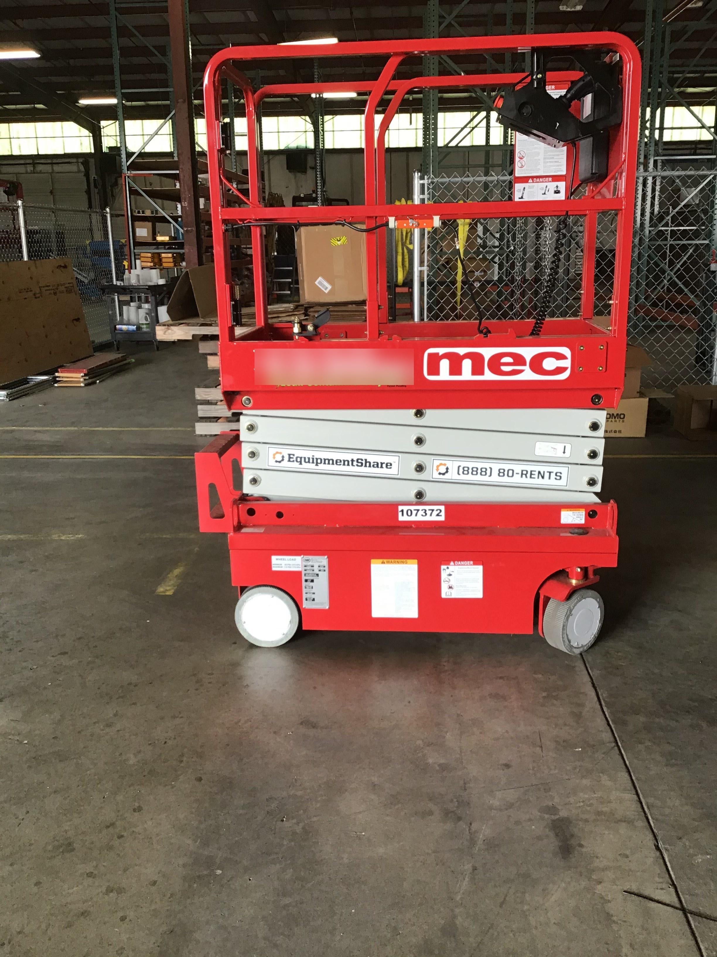 2020 MEC 1330SE Solid NM Tires, Steel Swing out Doors, LCS, Beacon, 900W Inverter