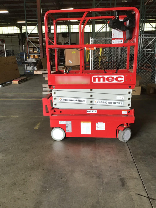 2020 MEC 1330SE Solid NM Tires, Steel Swing out Doors, LCS, Beacon, 900W Inverter