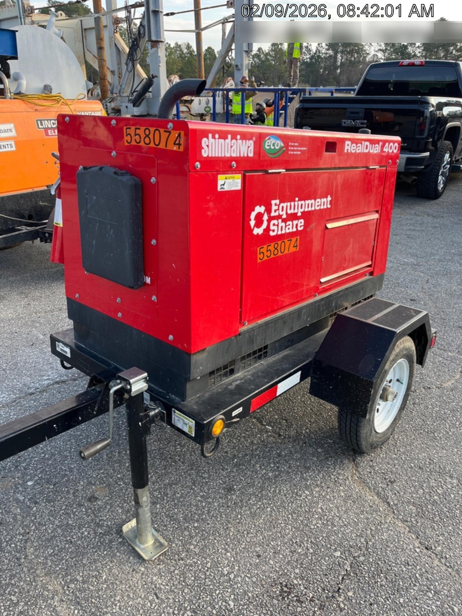 2025 ECHO DGW400DML-ES