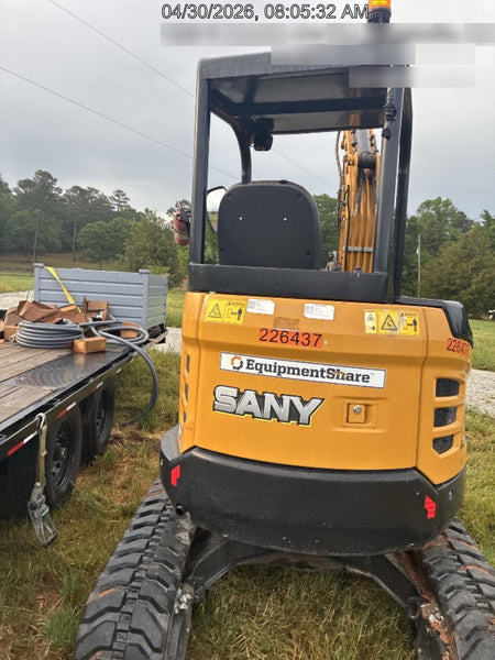 2022 SANY SY26
