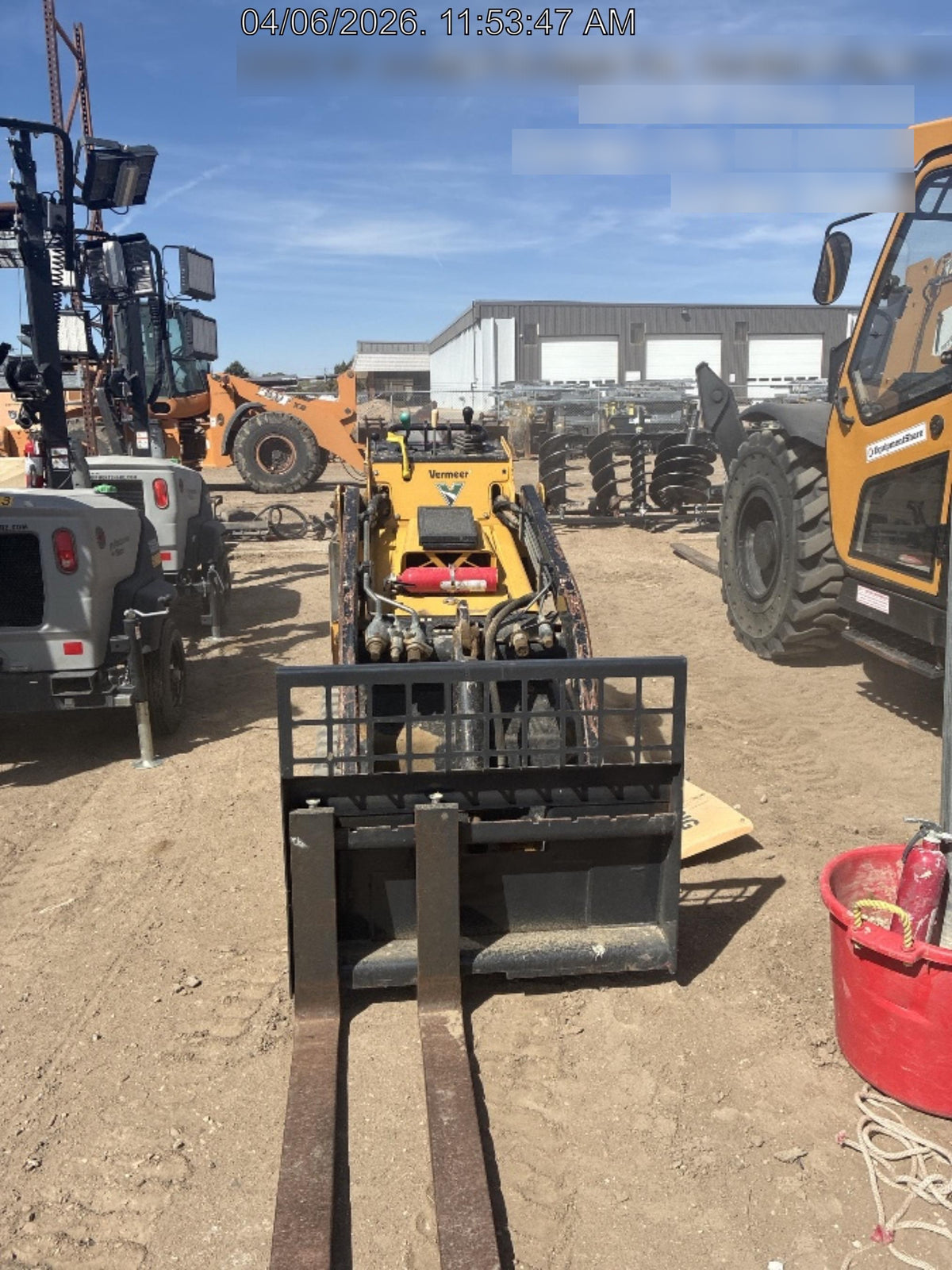 2019 VERMEER S925TX