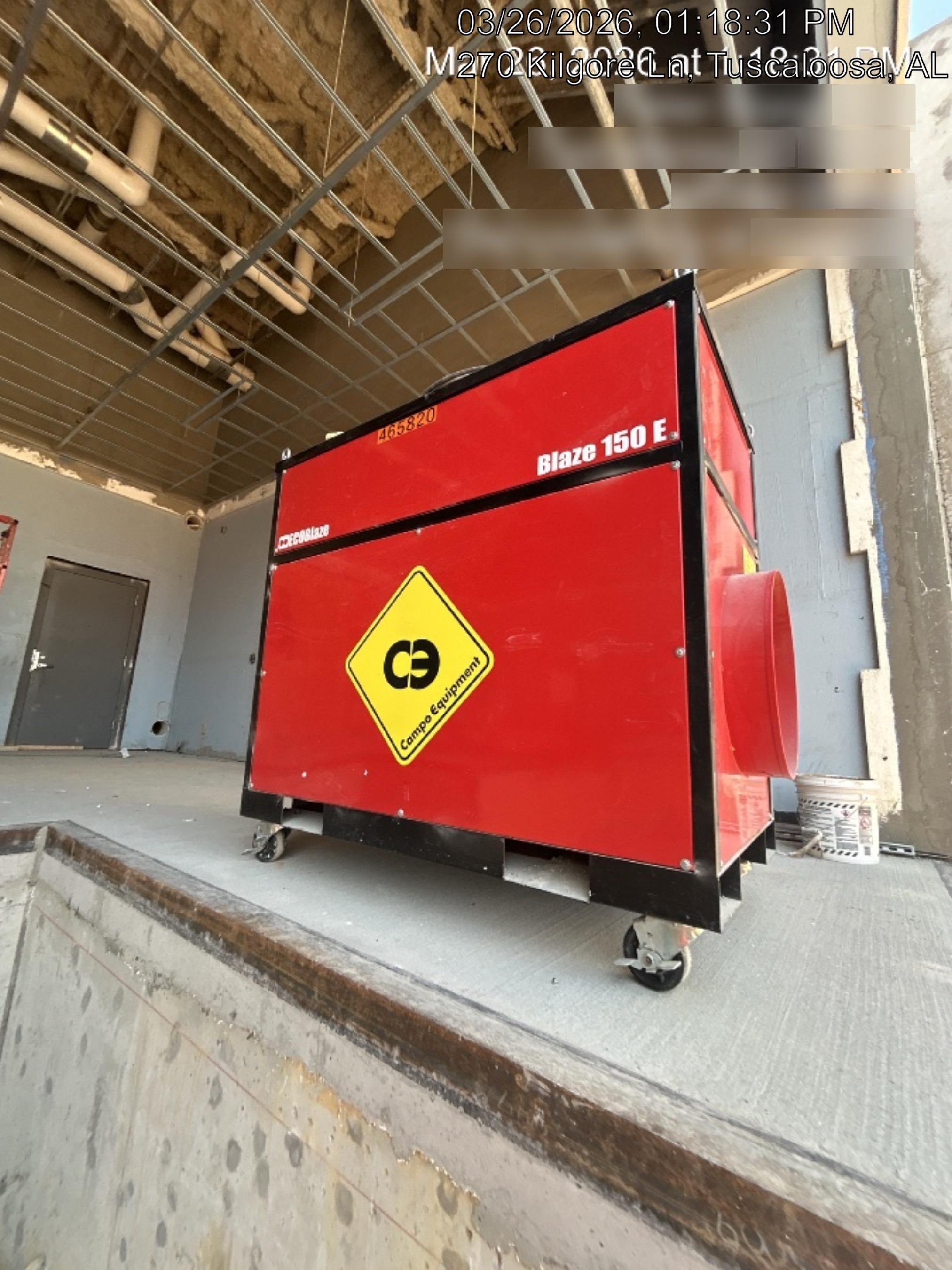2024 CAMPO EB150E480600V