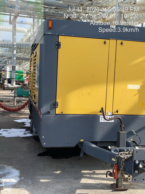 2020 ATLAS COPCO XAS 1800