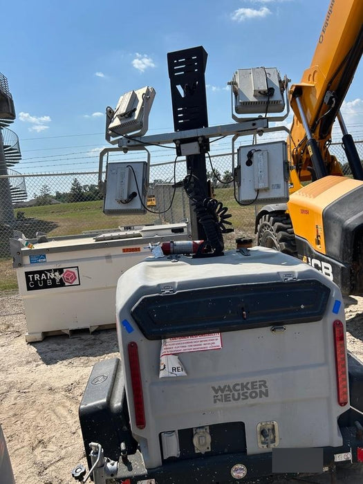 2019 Wacker Neuson LTV6K-LED Standard LED Towable Light Tower w/None