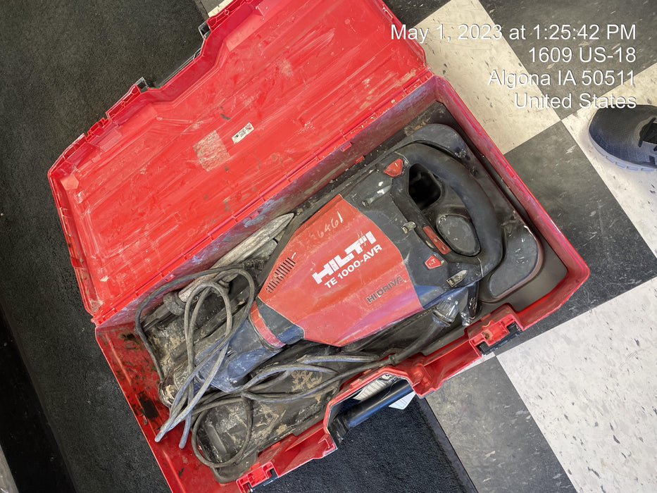 2019 HILTI TE 1000-AVR
