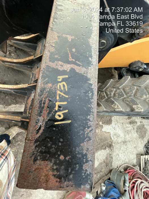 2021 FLECO 120" Grapple Rake - Fleco