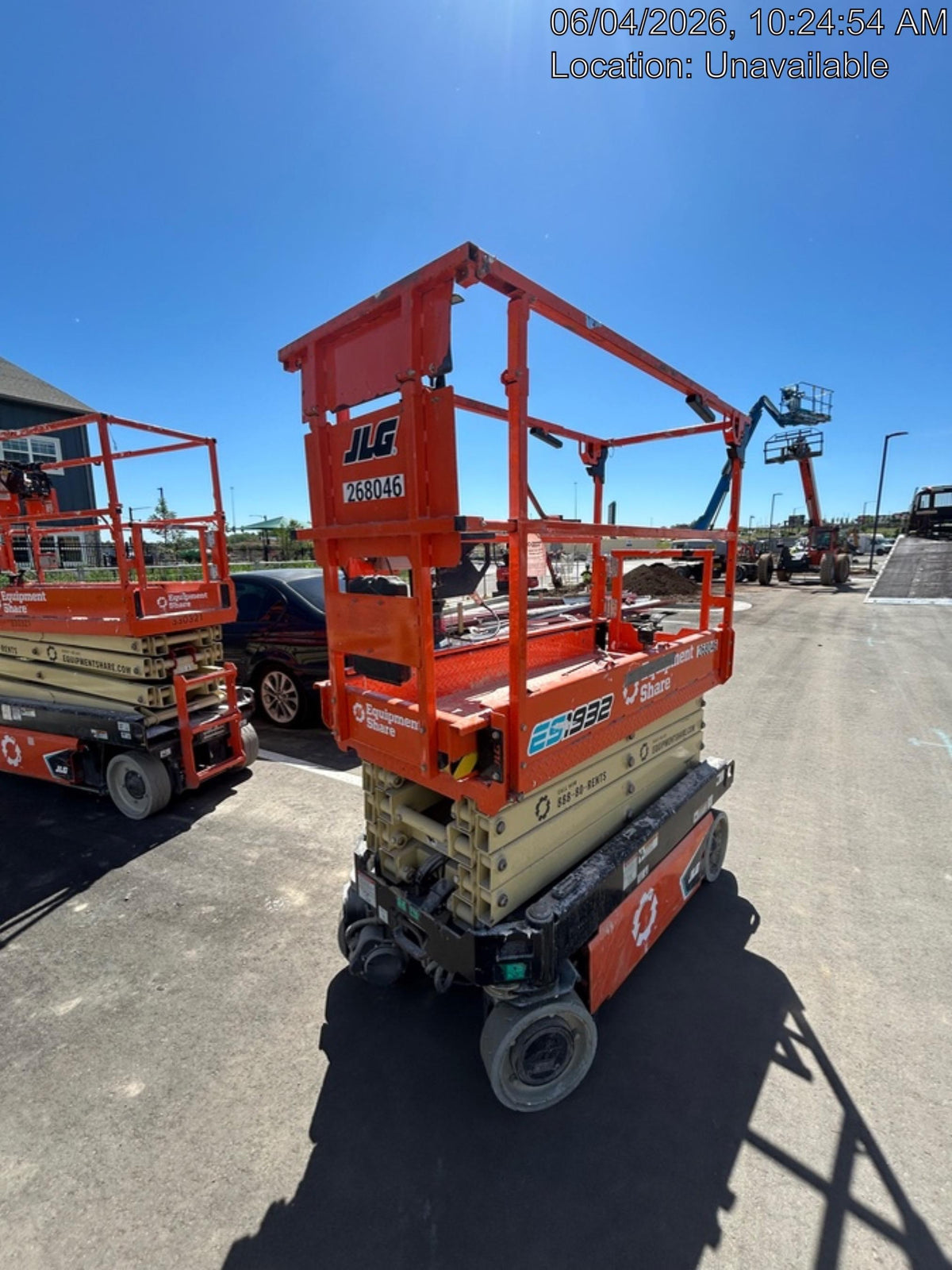 2022 JLG ES1932