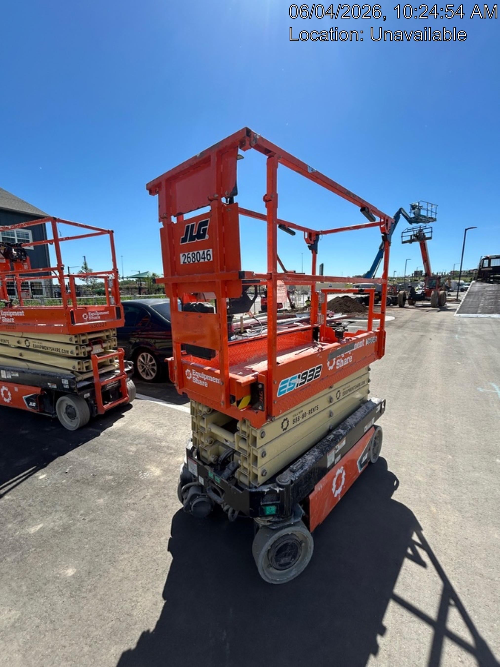 2022 JLG ES1932