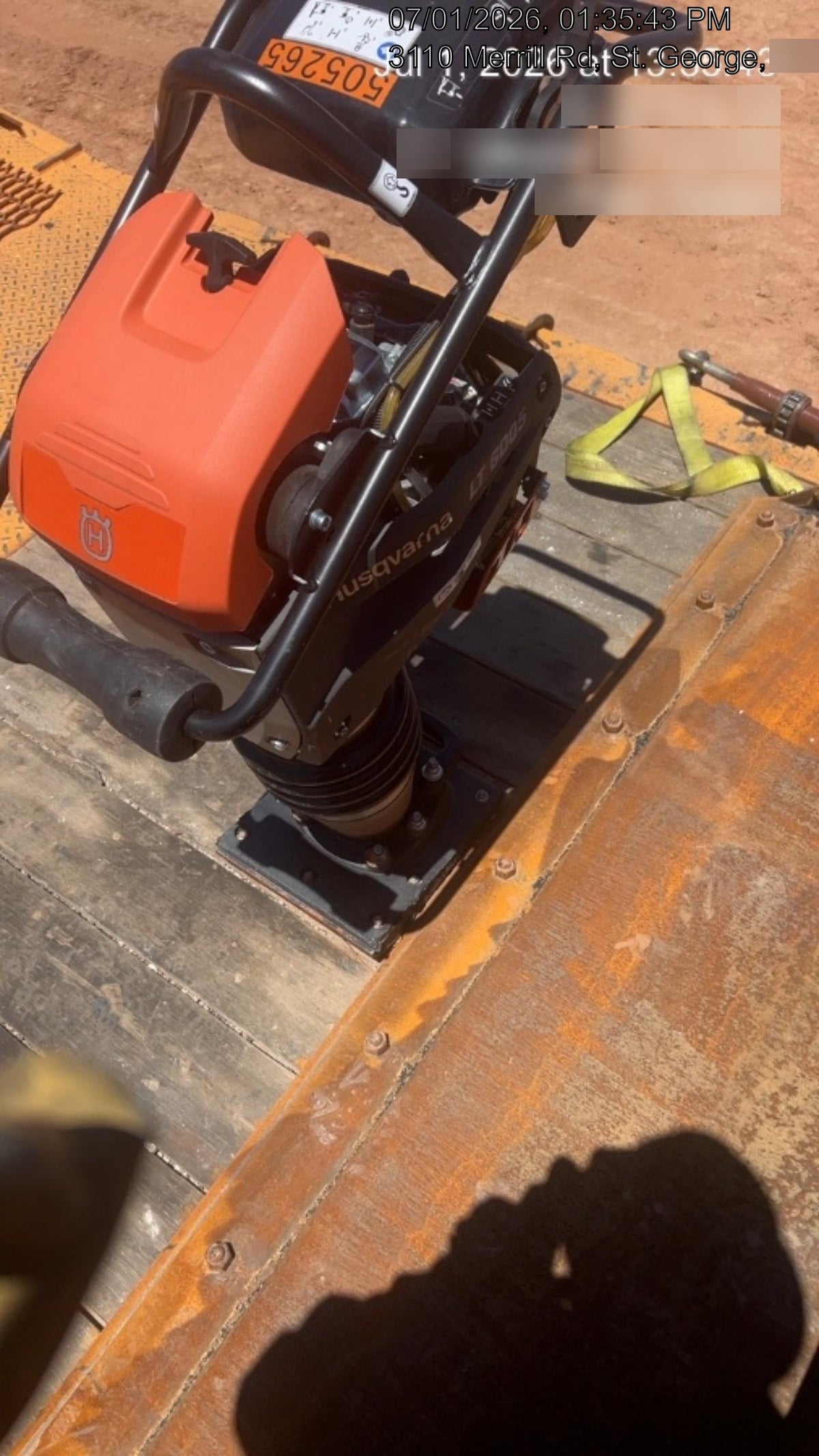 2025 HUSQVARNA LT6005