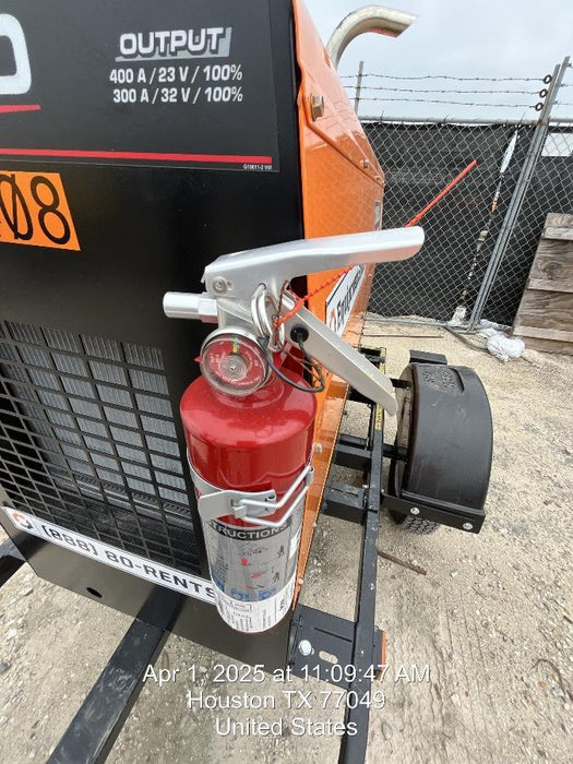 2025 LINCOLN ELECTRIC LE400