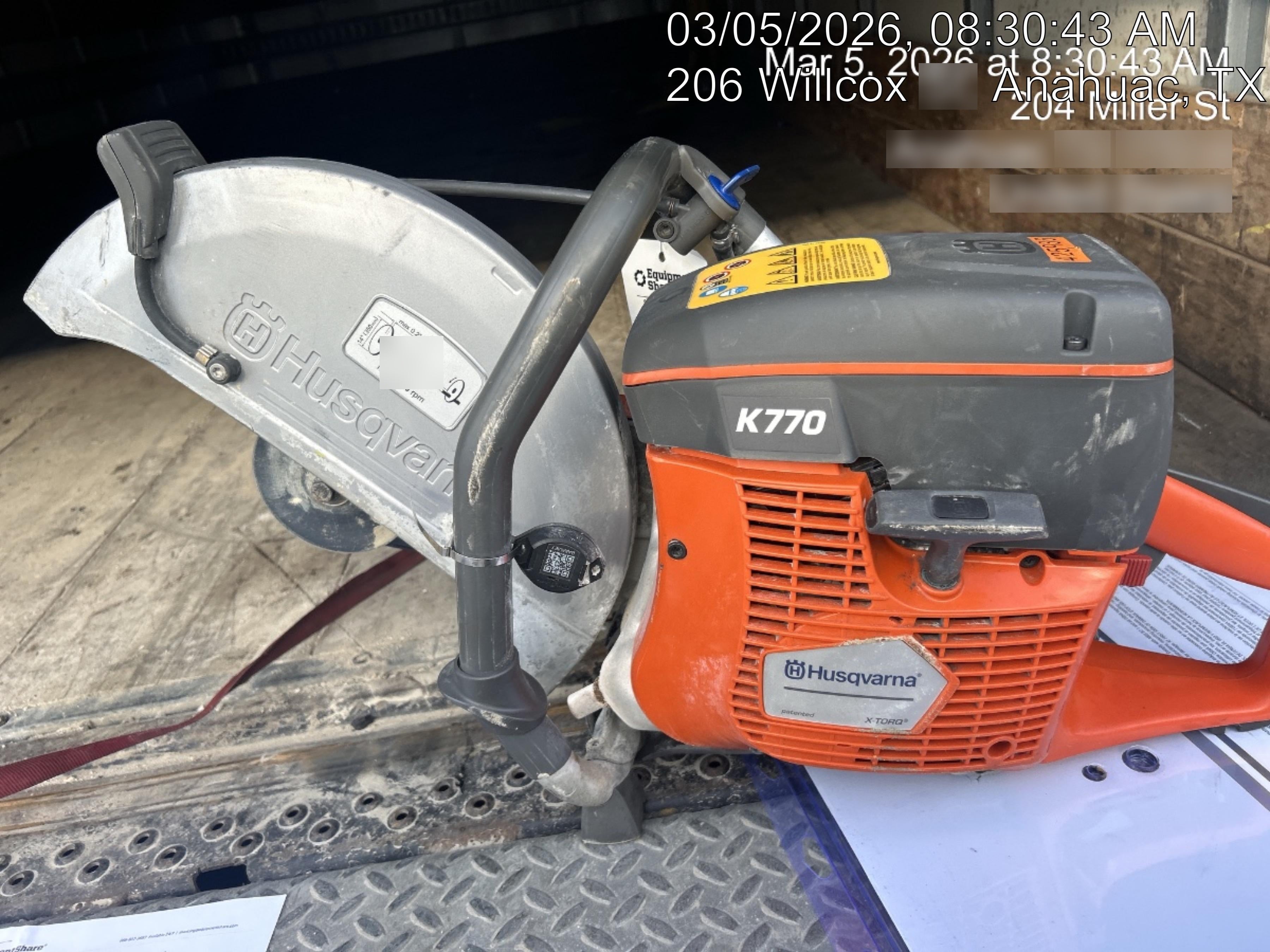 2024 HUSQVARNA K770