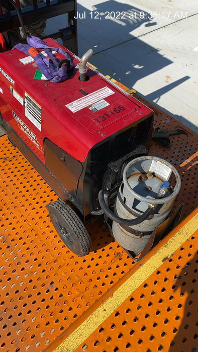 2021 Lincoln Electric Ranger 305 LPG K3430-1, Ranger 305 LPG, Undercarriage, Tank Holder & Strap, 10kw AC Gen, 25hp Kohler LPG Eng