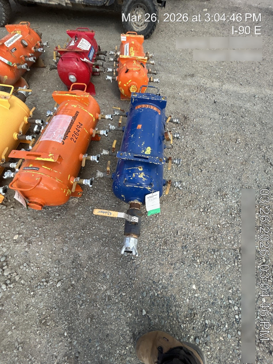 2021 MICHIGAN PNEUMATIC HV-15G-8P