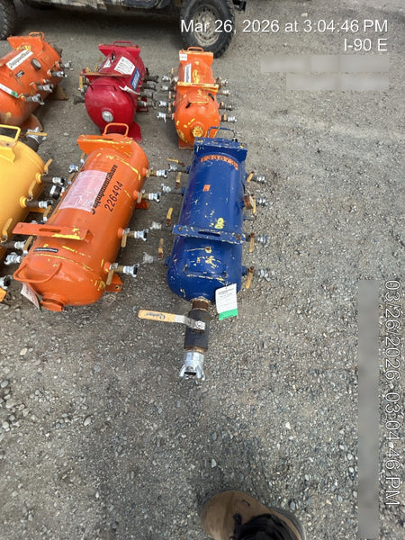 2021 MICHIGAN PNEUMATIC HV-15G-8P