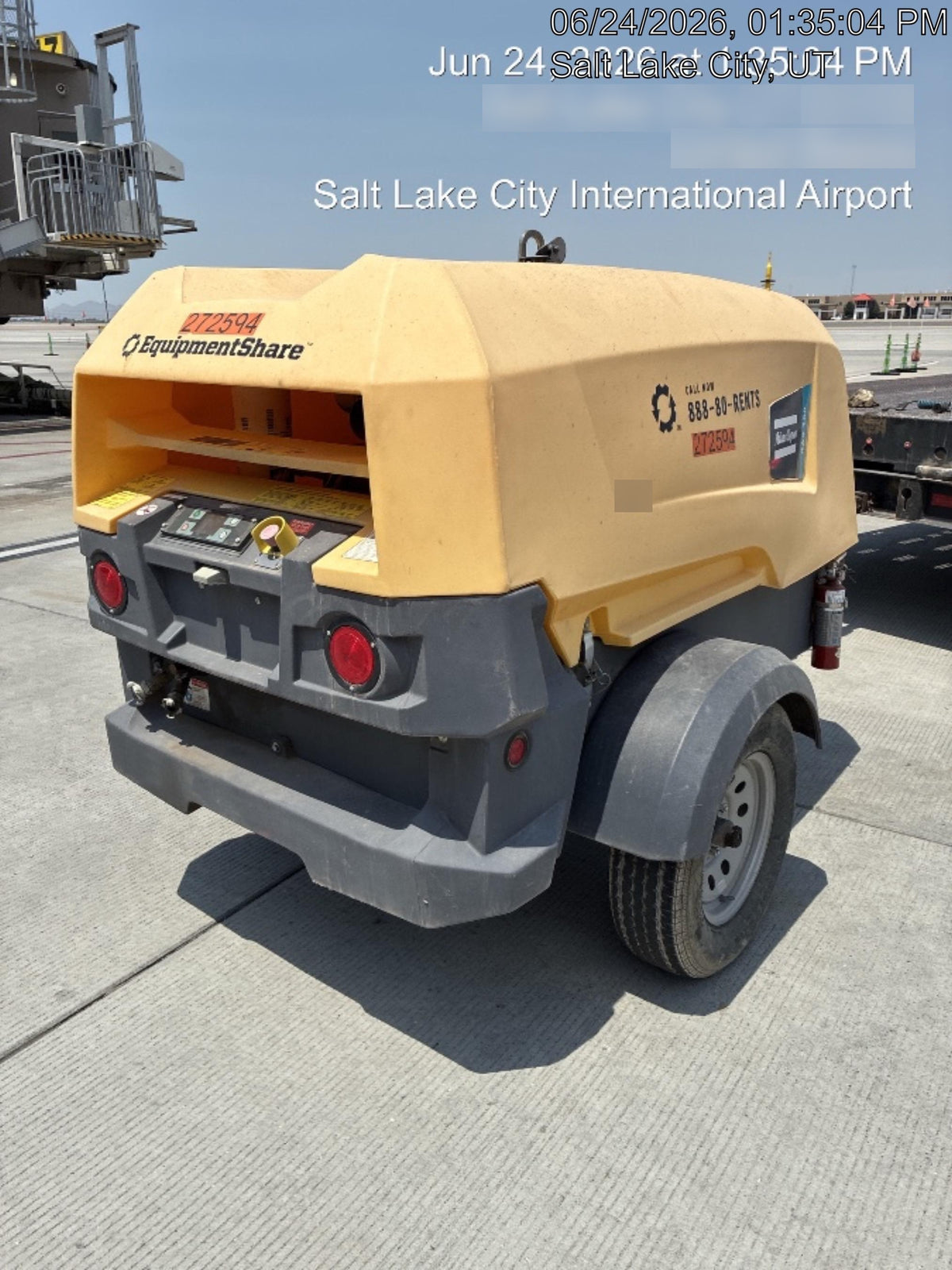 2022 ATLAS COPCO XAS188 CWK