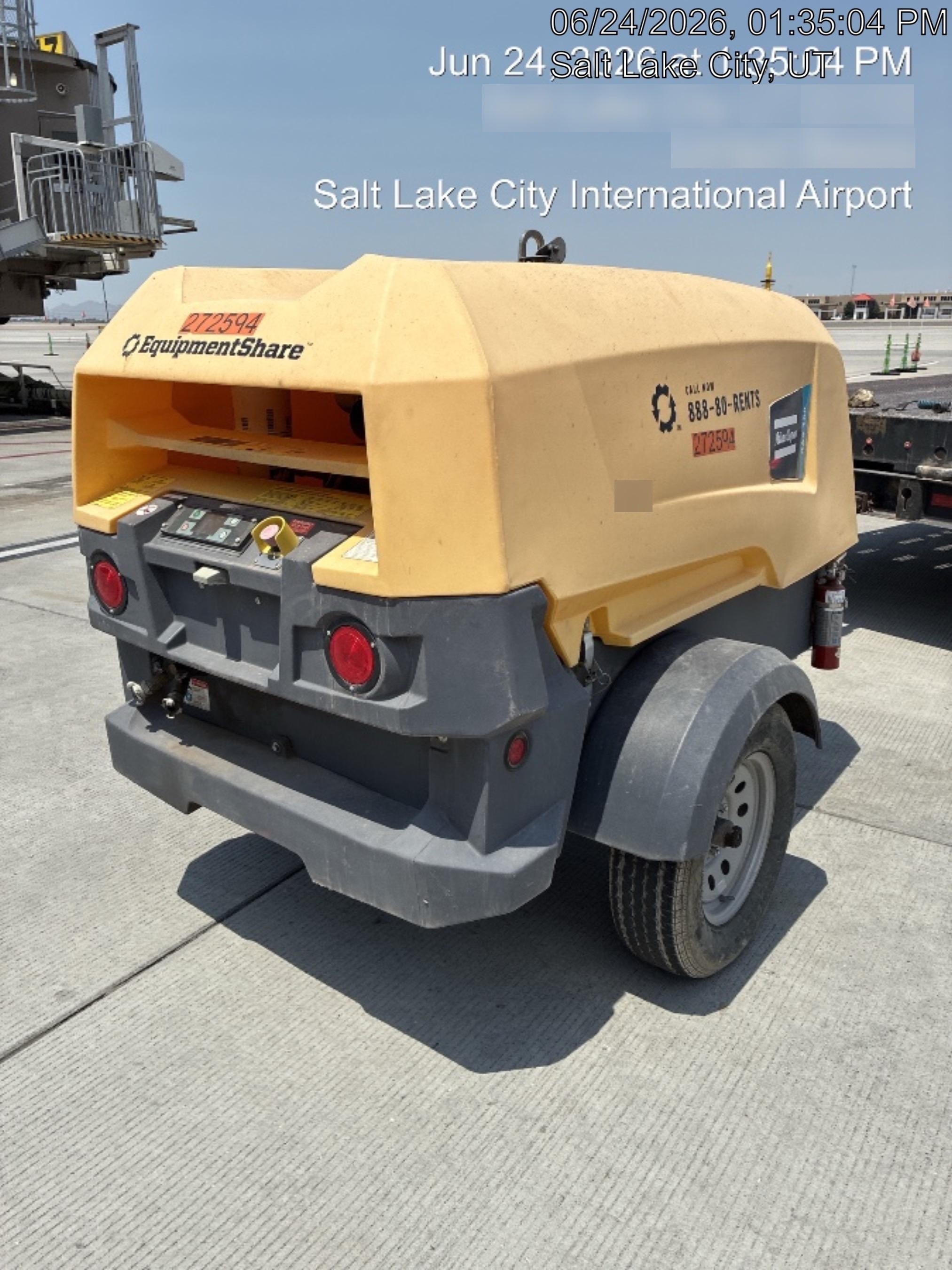 2022 ATLAS COPCO XAS188 CWK
