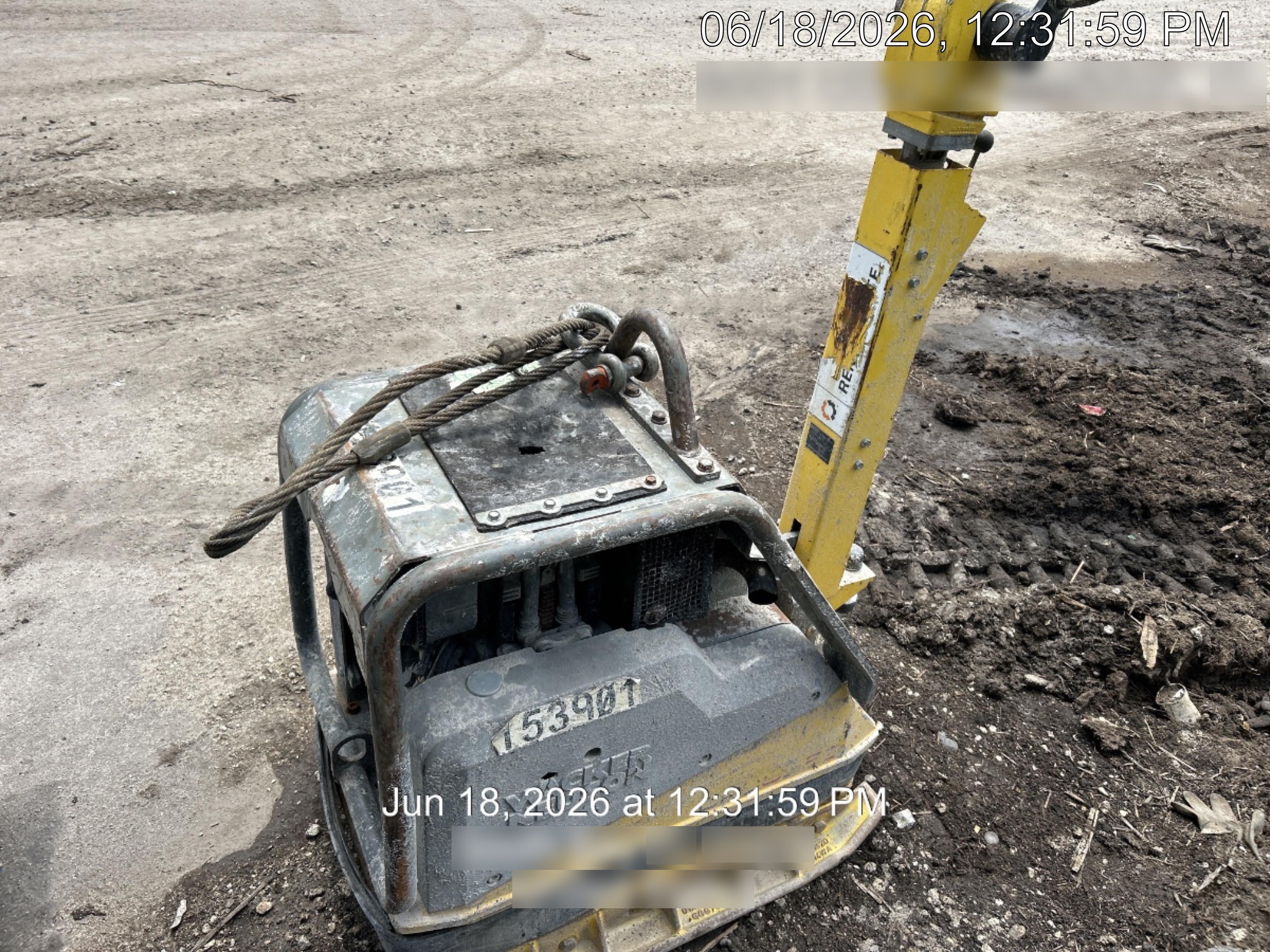 2021 Wacker Neuson DPU6555 DSL Vibroplate