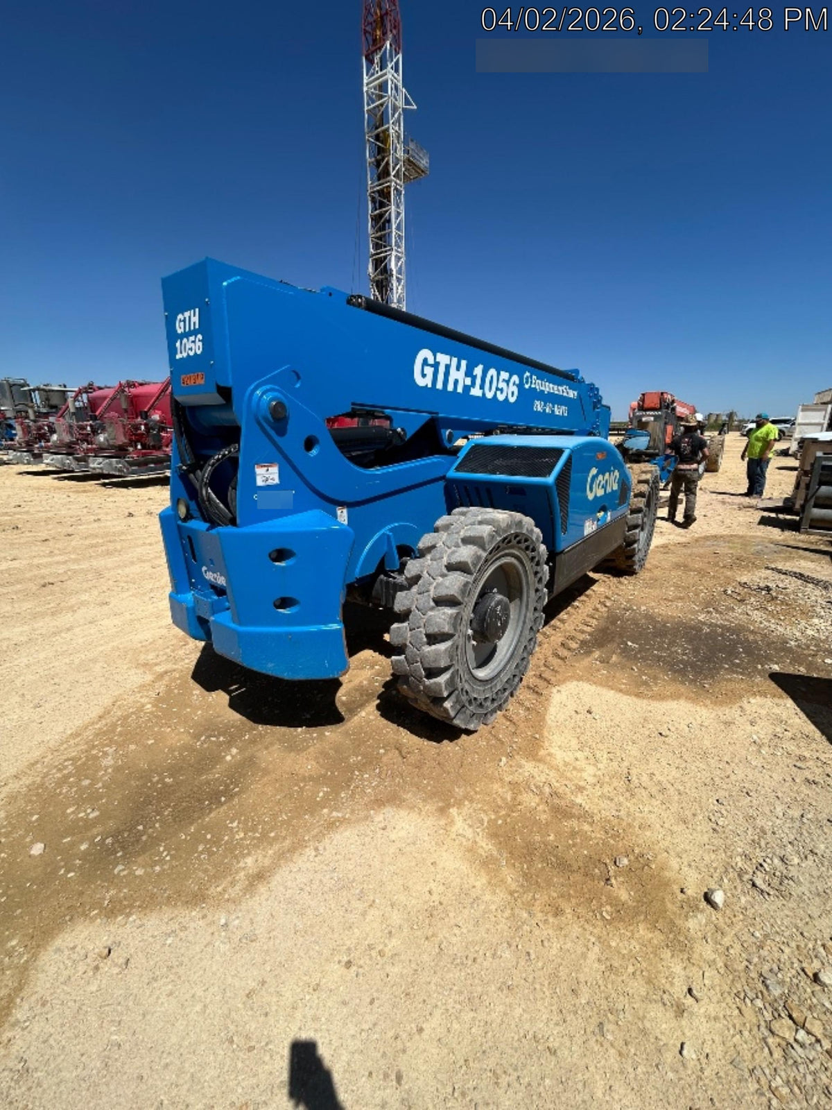 2024 GENIE GTH-1056