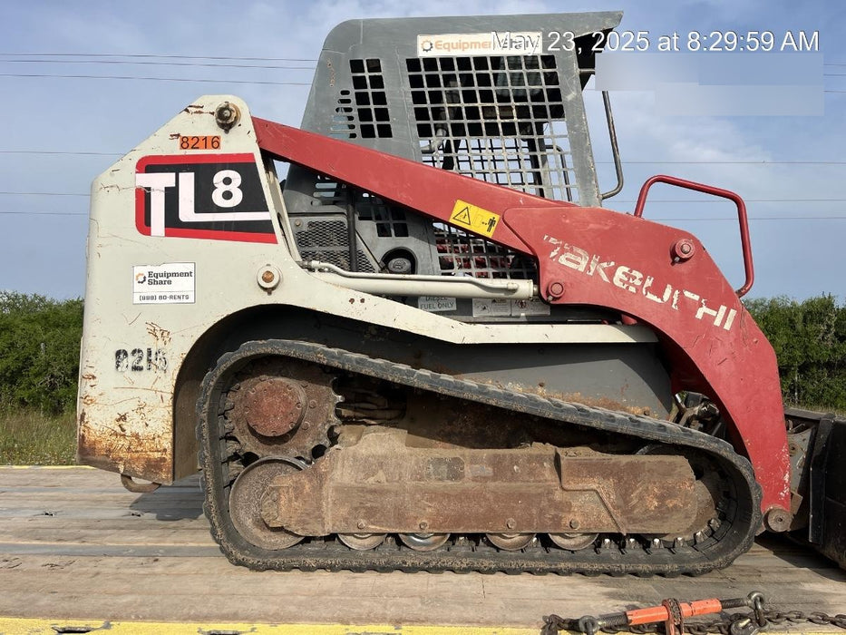 2018 TAKEUCHI TL8