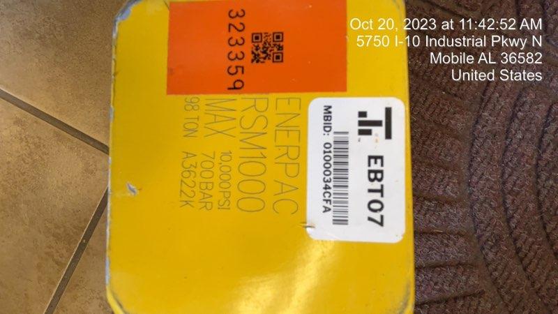 2023 ENERPAC RSM1000