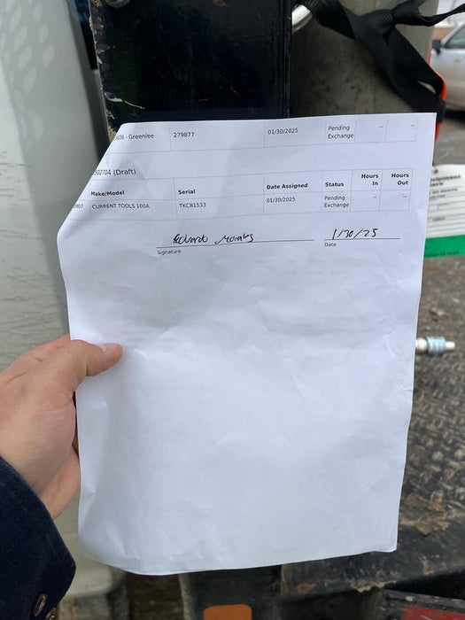 2021 CURRENT TOOLS 100A