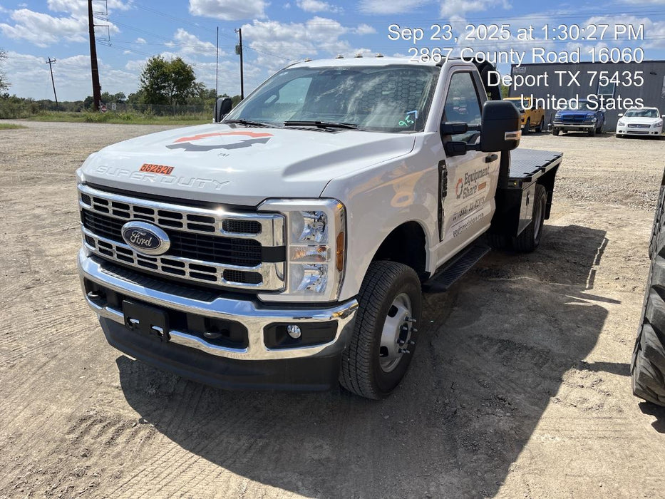 2025 FORD F350 - Rental