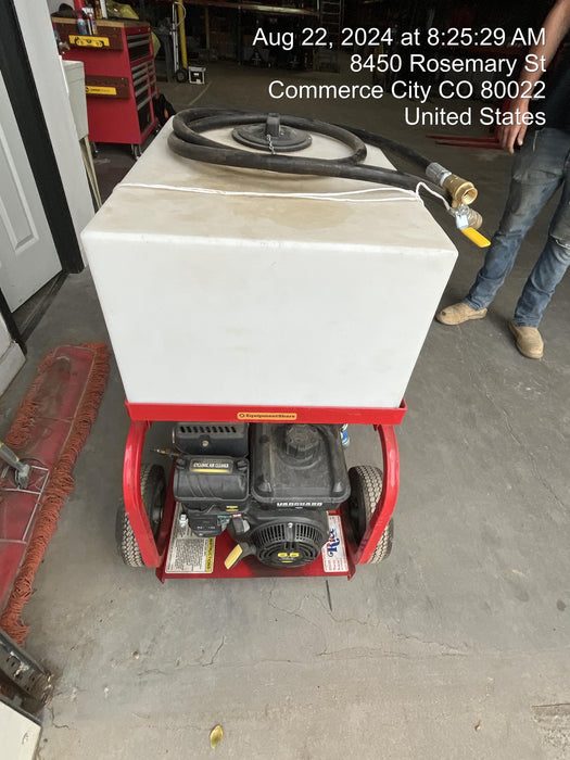 2022 RICE HYDRO DPV-3B