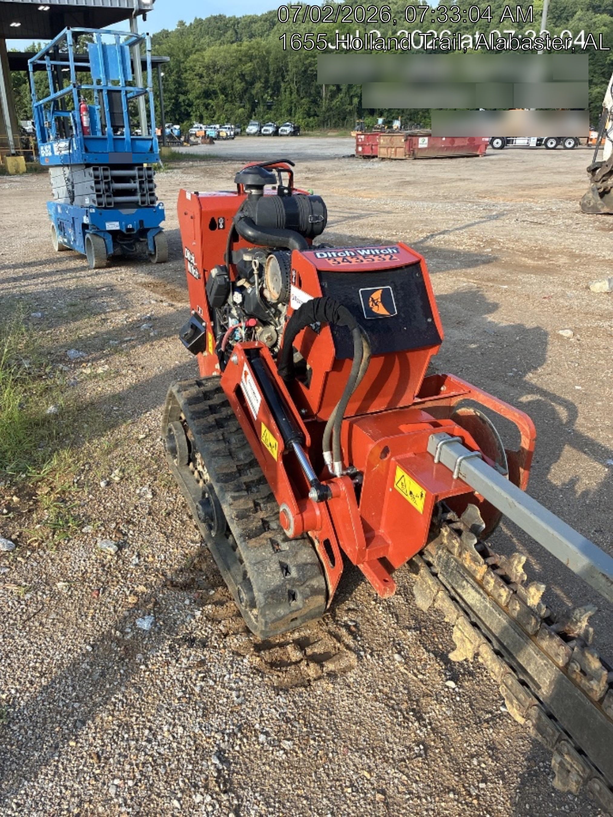 2023 DITCH WITCH C24XA