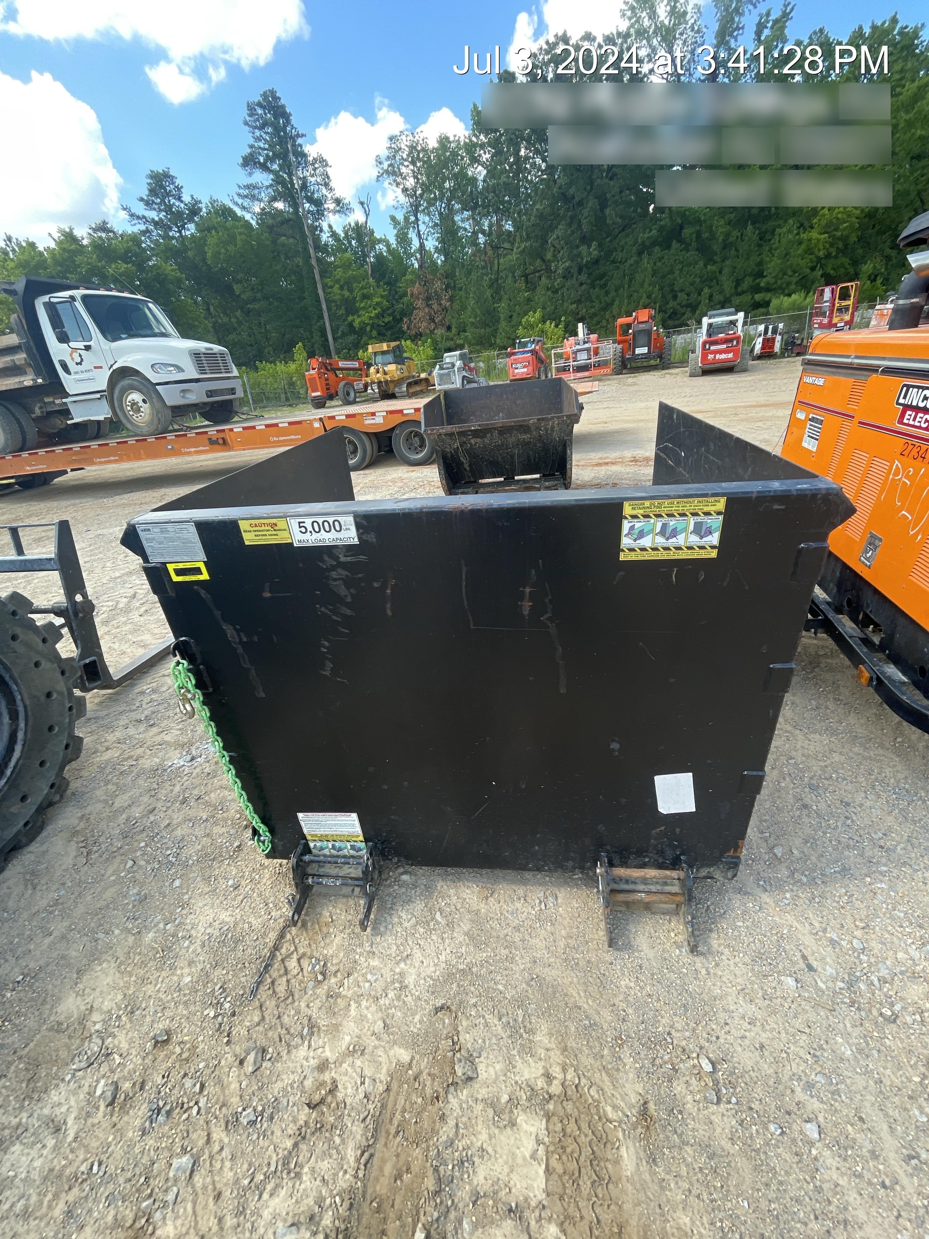 2020 STAR INDUSTRIES M-1820 - Self-Dump Hopper