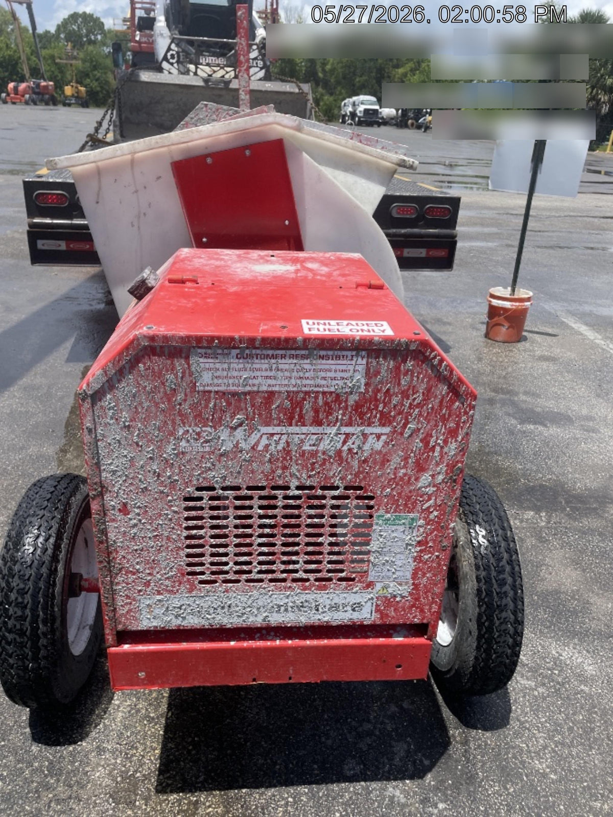 2023 MULTIQUIP WM90PH8