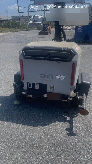 2019 Wacker Neuson LTV6K-LED Standard LED Towable Light Tower w/None