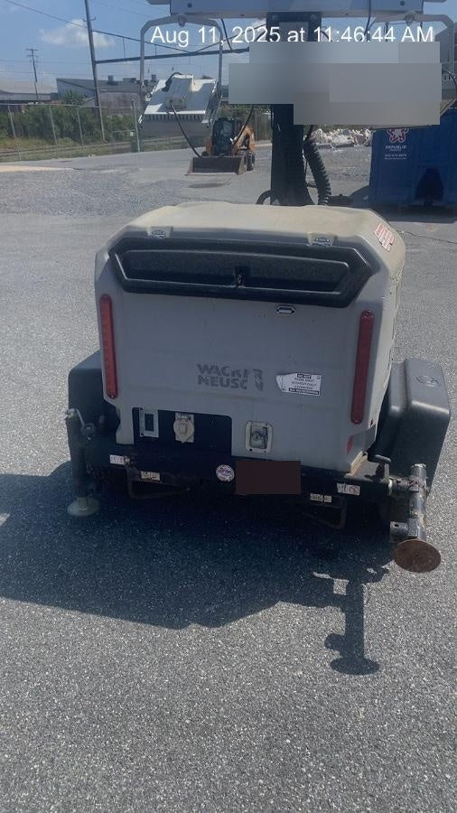 2019 Wacker Neuson LTV6K-LED Standard LED Towable Light Tower w/None