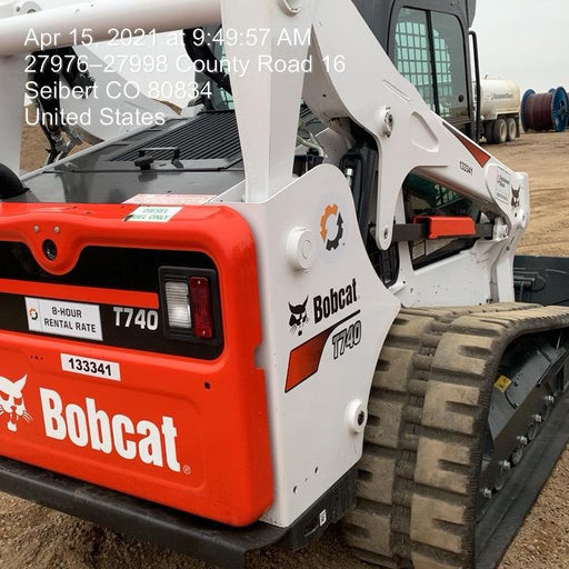 2021 BOBCAT T740