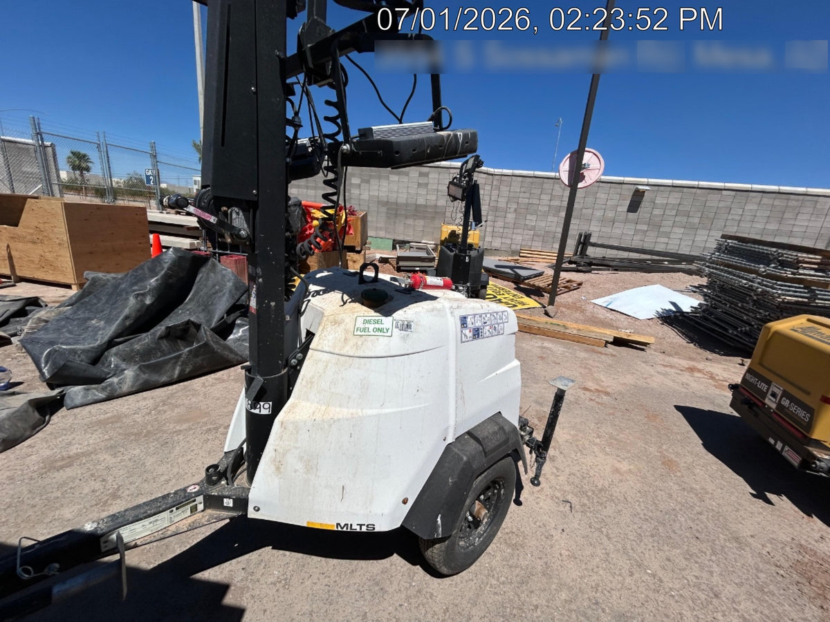 2023 Generac MLT2 Diesel, Flex Switch 120V Input, Powerzone Controller, (4) 320W LED Lights, 4kW Generator, 39.9 Gal Fuel Tank, 2" Ball, T3