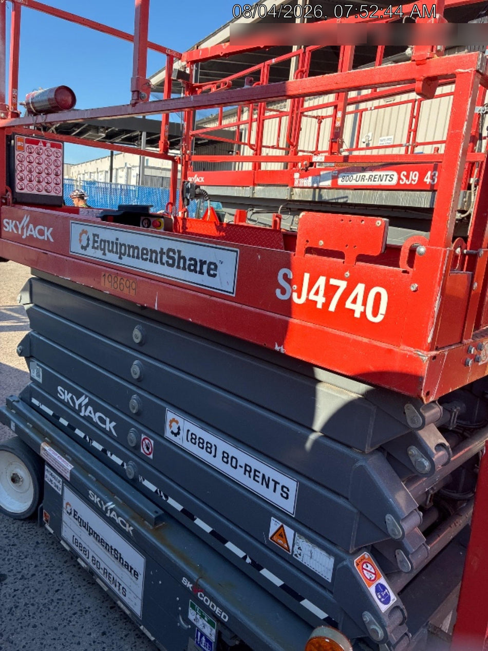 2022 SKYJACK SJ4740