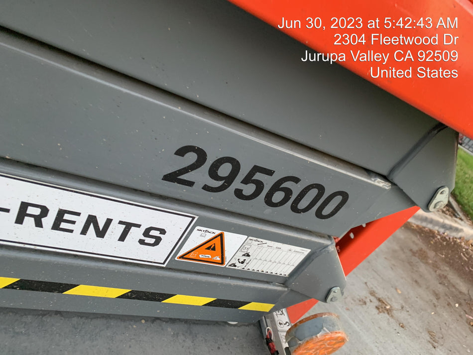 2023 SKYJACK SJ3226