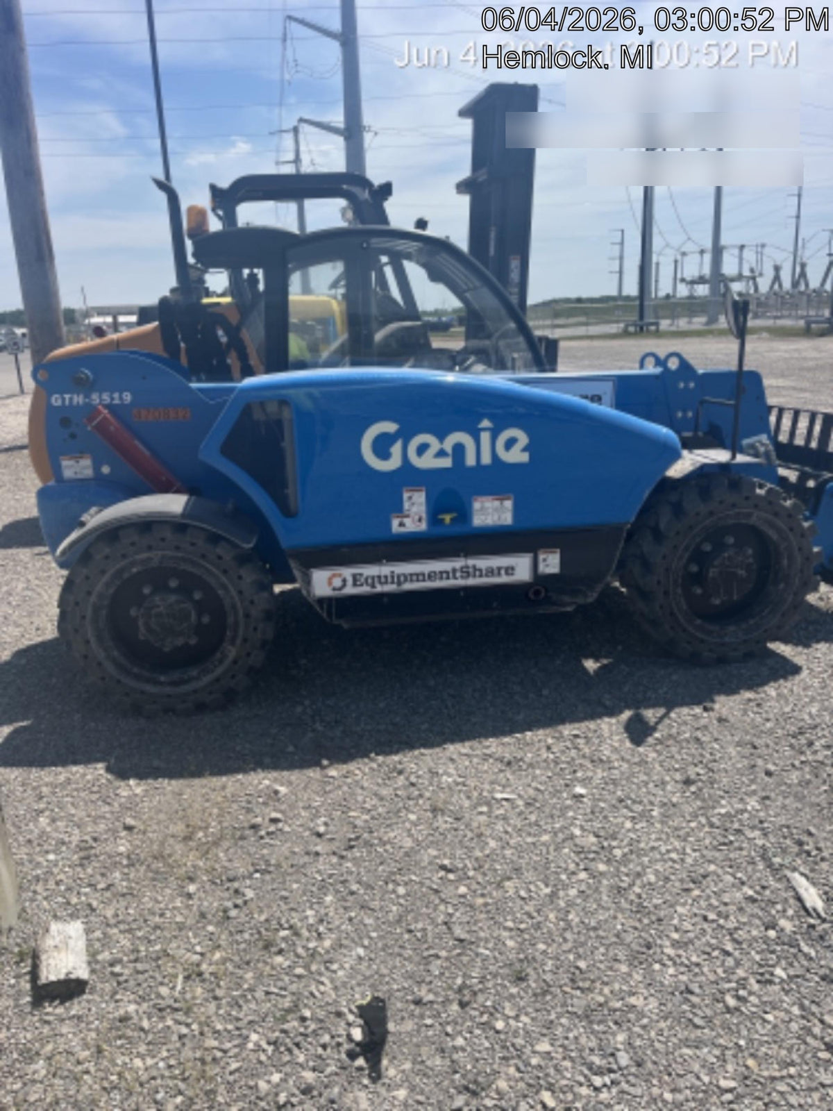 2024 GENIE GTH-5519