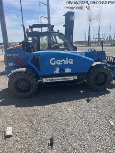 2024 GENIE GTH-5519