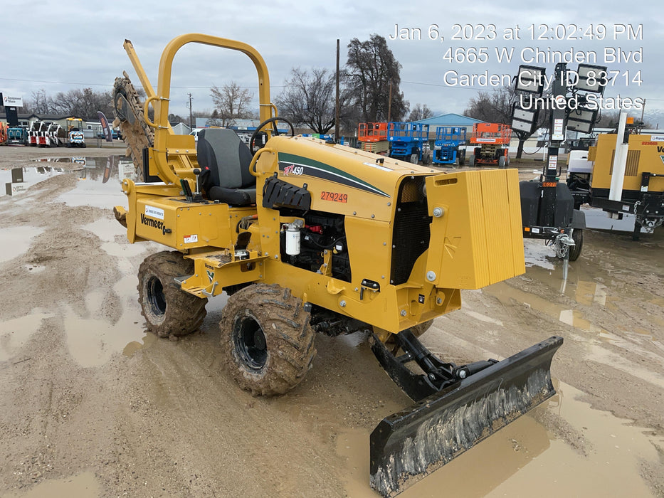 2023 VERMEER RTX450