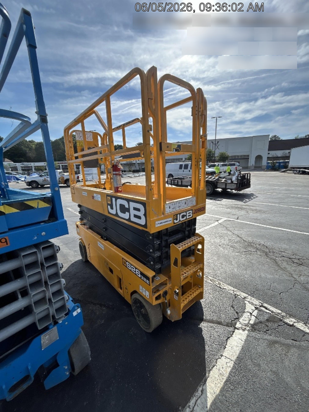 2022 JCB S2632E